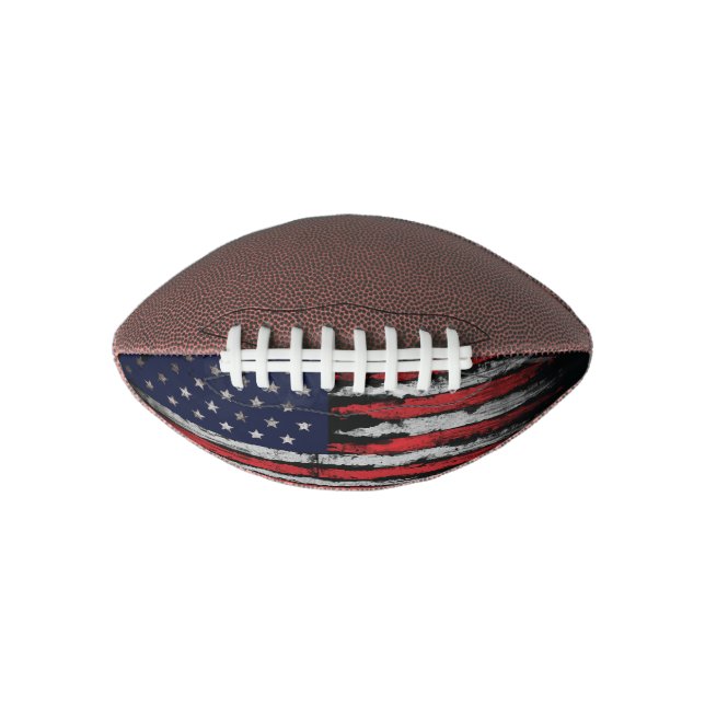 Grunge U.S.A flag Football (Front)