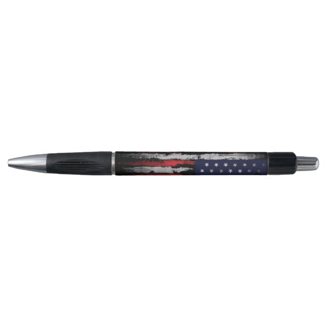 Grunge U.S.A flag Pen (Front)