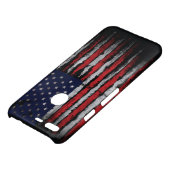 Grunge U.S.A flag Uncommon Google Pixel Case (Top)