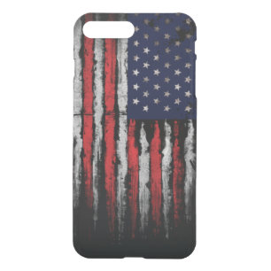 Grunge U.S.A flag iPhone 8 Plus/7 Plus Case