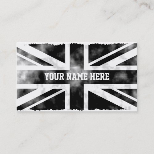 Grunge UK Business Cards