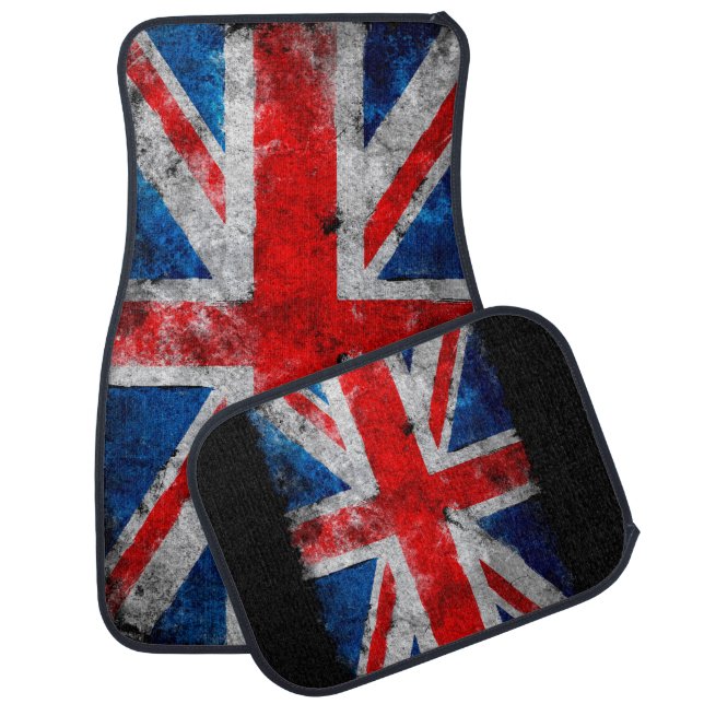 Grunge UK Car Floor Mat (Set)