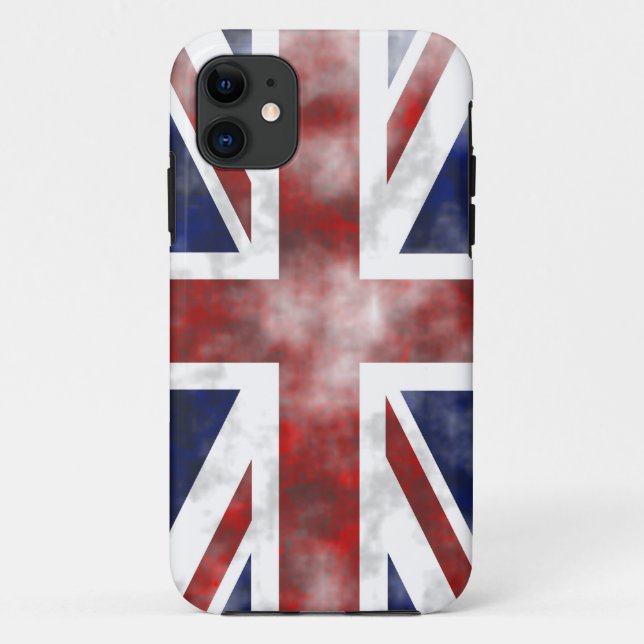 Grunge UK Case-Mate iPhone Case (Back)