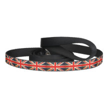 Grunge UK Flag Union Jack Dog Leash
