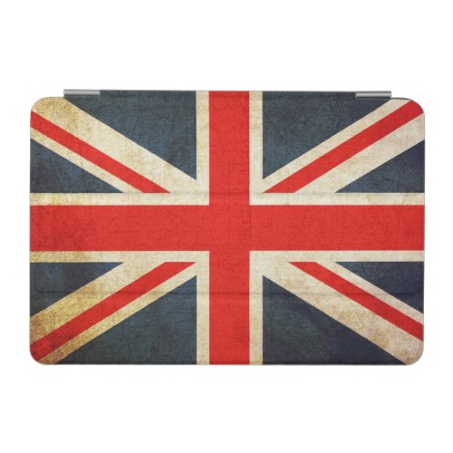 Grunge UK Flag Union Jack iPad Mini Cover