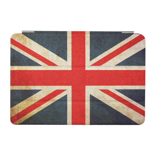Grunge UK Flag Union Jack iPad Mini Cover (Horizontal)