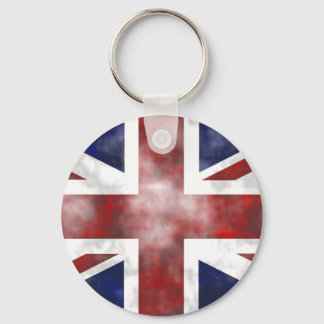 Grunge Uk Keychain