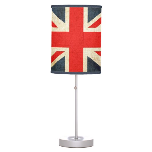Grunge Union Jack Lamp (Front)
