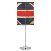 Grunge Union Jack Lamp (Back)