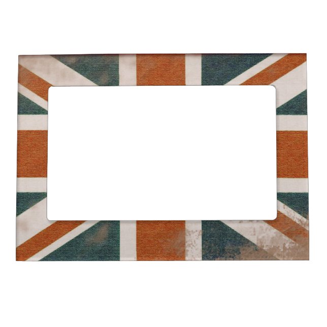 Grunge Union Jack photo frames (Front)