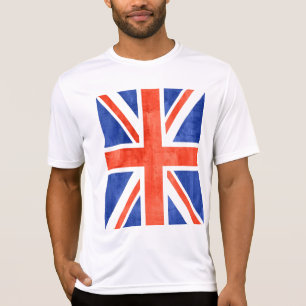 Grunge United Kingdom Flag #2 T-Shirt