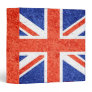 Grunge United Kingdom Flag 3 Binder