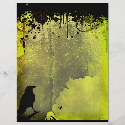 Grunge Urban Crow (Front)
