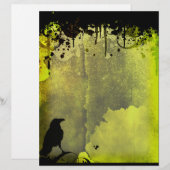 Grunge Urban Crow (Front/Back)