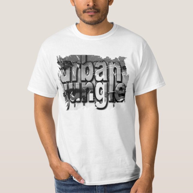 GRUNGE URBAN JUNGLE T-Shirt (Front)