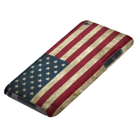Grunge Us Flag Barely There Ipod Case