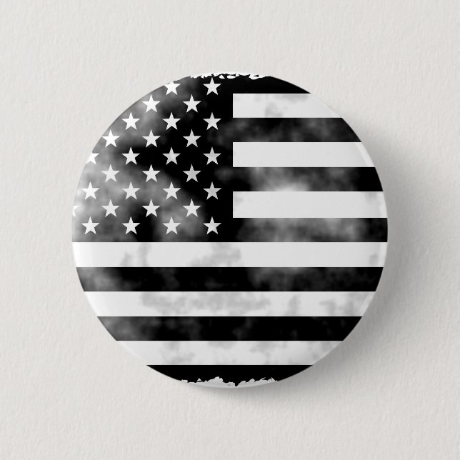Grunge USA Button (Front)