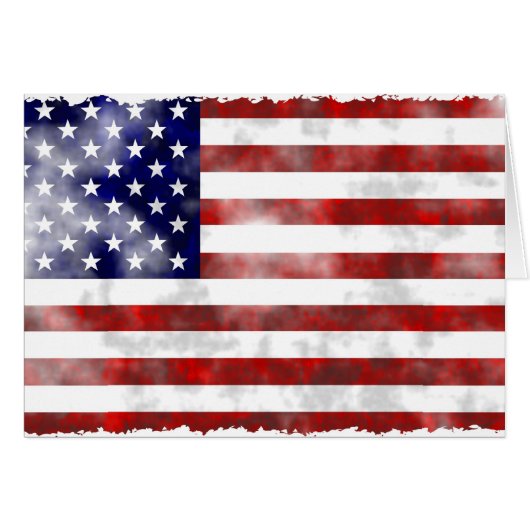 Grunge Usa Cards (Front Horizontal)