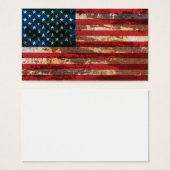 Grunge USA flag (Front & Back)
