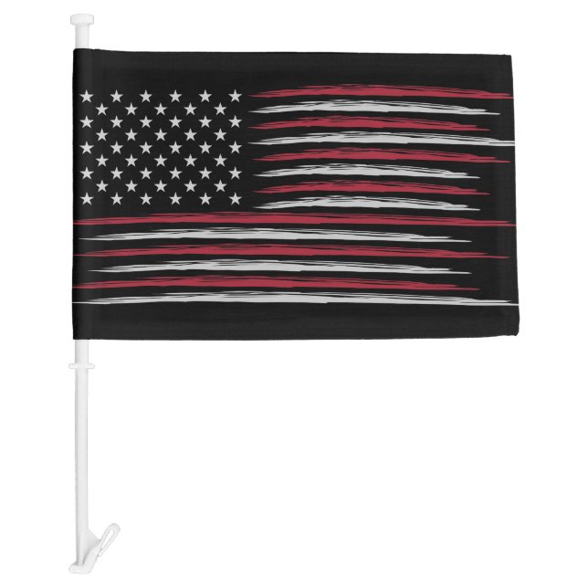 Grunge USA flag (Front)