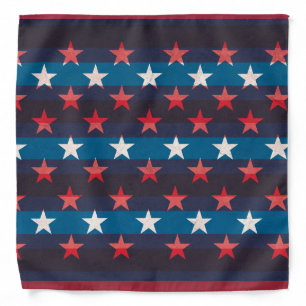 Grunge USA flag Bandana