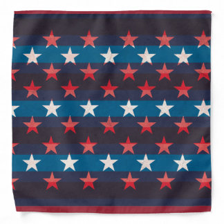 Grunge USA flag Bandana