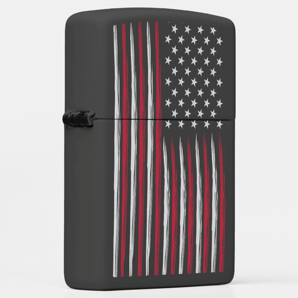 Disover American Flag Zippo Pocket Lighter, Patriotic Zippo Pocket Lighter