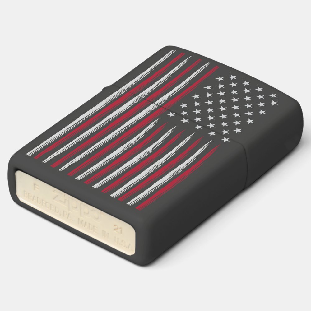Disover American Flag Zippo Pocket Lighter, Patriotic Zippo Pocket Lighter