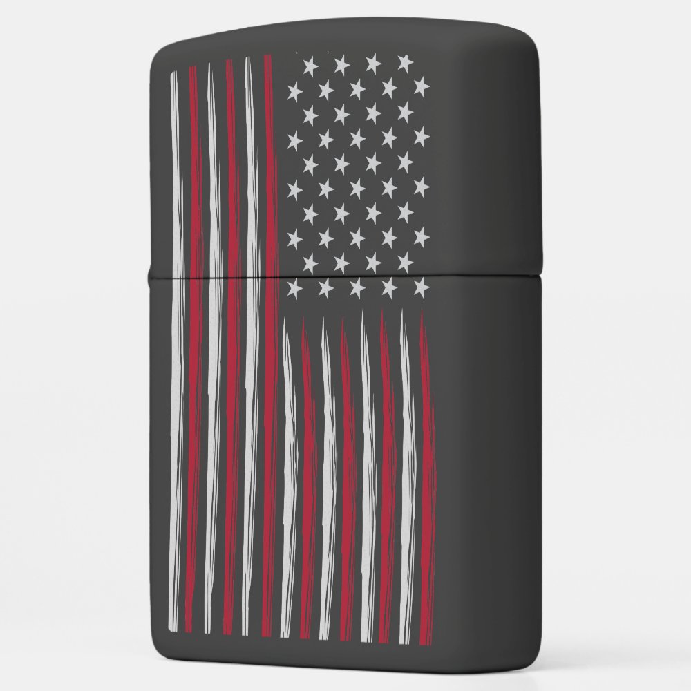 Disover American Flag Zippo Pocket Lighter, Patriotic Zippo Pocket Lighter