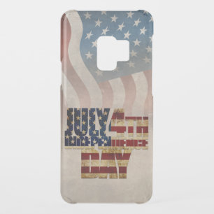 Grunge USA July 4th Independence Graphic Uncommon Samsung Galaxy S9 Case