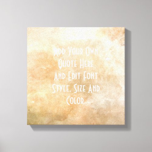 Grunge vintage background canvas print