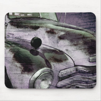 Grunge Vintage Chevy Pickup Mousepad
