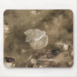 Grunge water mouse pad