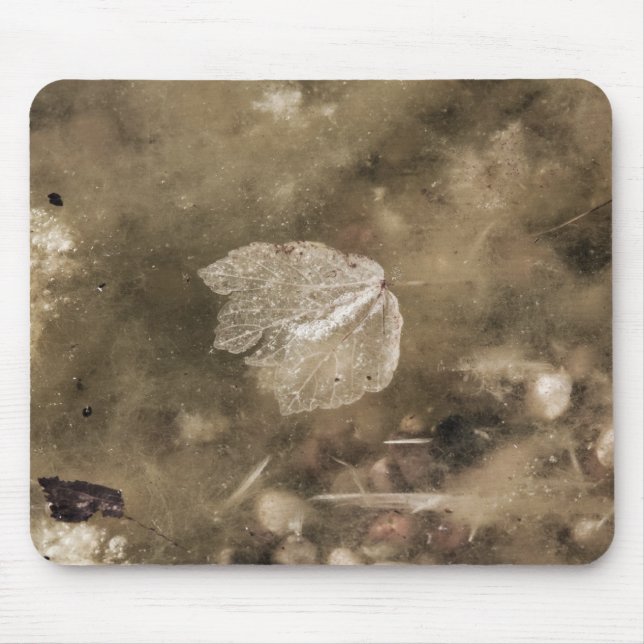 Grunge water mouse pad (Front)