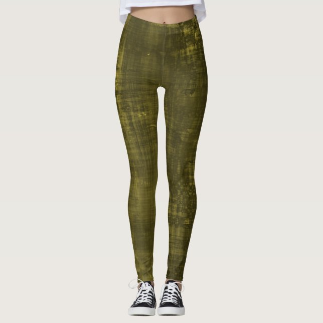 Grunge Women's Leggings (Front)