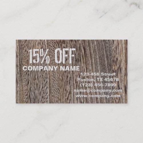 Grunge wood grain Carpentry Construction Discount