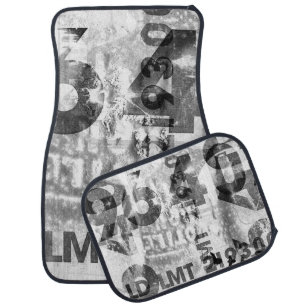 grungeabstract, aged, alternative, ancient, antiqu car floor mat