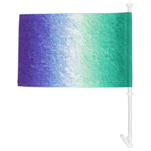 Grungy Abstract MLM Men Loving Men Pride Flag