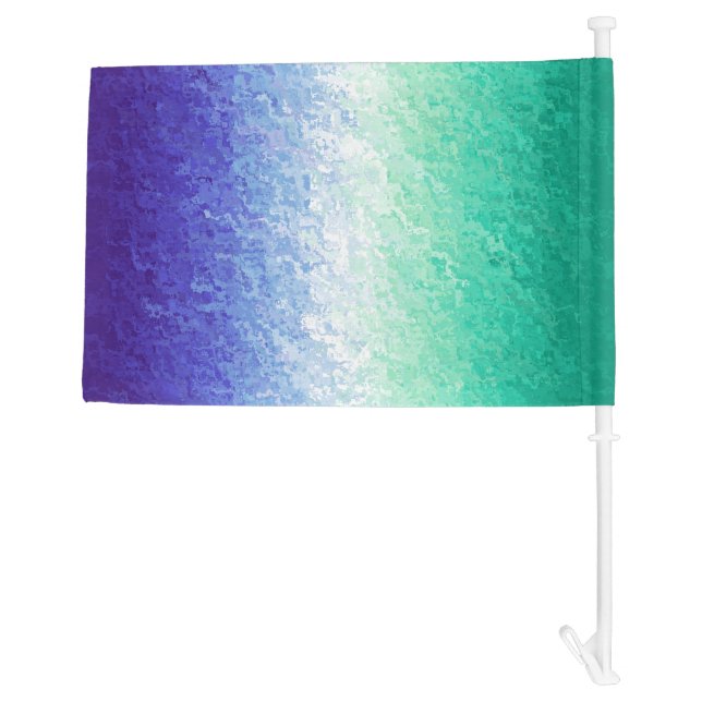 Grungy Abstract MLM Men Loving Men Pride Flag (Back)