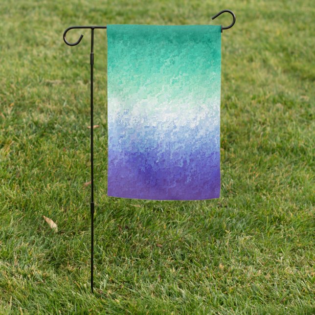 Grungy Abstract MLM Men Loving Men Pride Flag (In SItu)