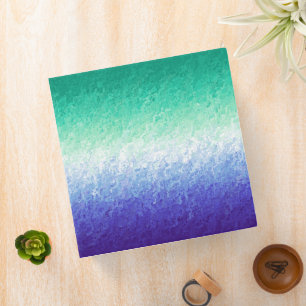 Grungy Abstract MLM Men Loving Men Pride Flag 3 Ring Binder