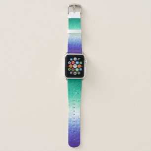 Grungy Abstract MLM Men Loving Men Pride Flag Apple Watch Band