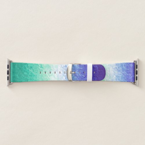 Grungy Abstract MLM Men Loving Men Pride Flag Apple Watch Band