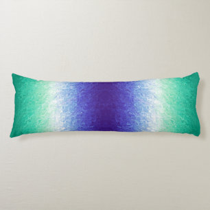 Grungy Abstract MLM Men Loving Men Pride Flag Body Pillow