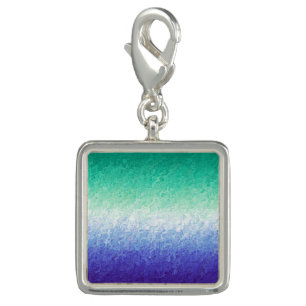 Grungy Abstract MLM Men Loving Men Pride Flag Charm