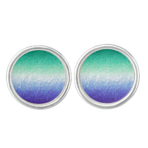Grungy Abstract MLM Men Loving Men Pride Flag Cufflinks