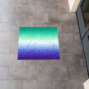 Grungy Abstract MLM Men Loving Men Pride Flag Floor Decals