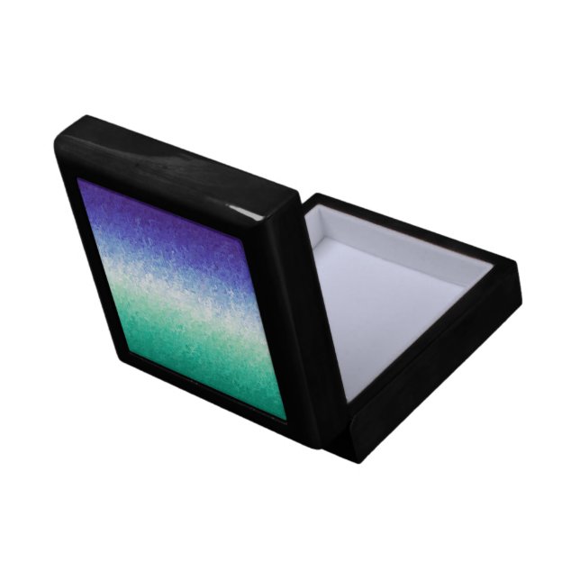 Grungy Abstract MLM Men Loving Men Pride Flag Gift Box (Back Open)