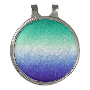 Grungy Abstract MLM Men Loving Men Pride Flag Golf Hat Clip