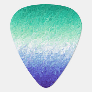 Grungy Abstract MLM Men Loving Men Pride Flag Guitar Pick